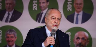 De Laurentiis tifosi Napoli