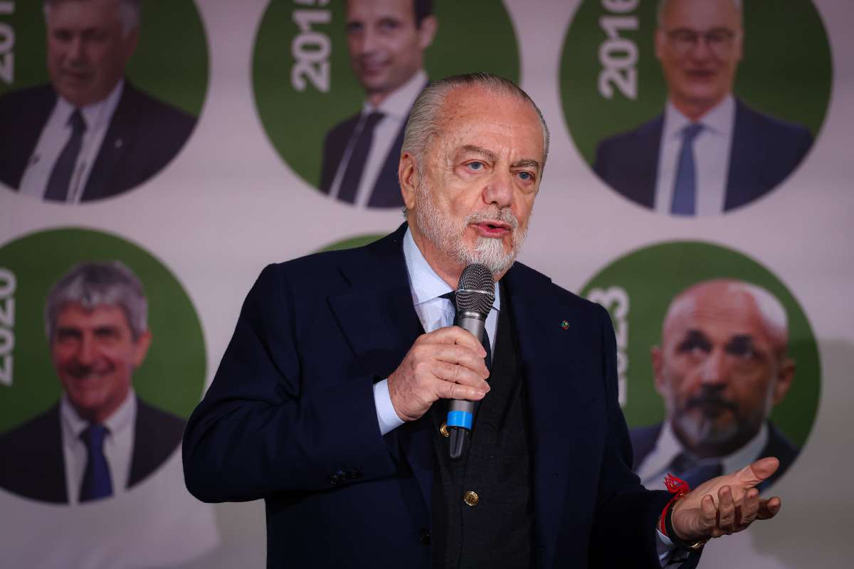 De Laurentiis tifosi Napoli