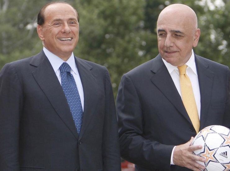 Berlusconi Galliani