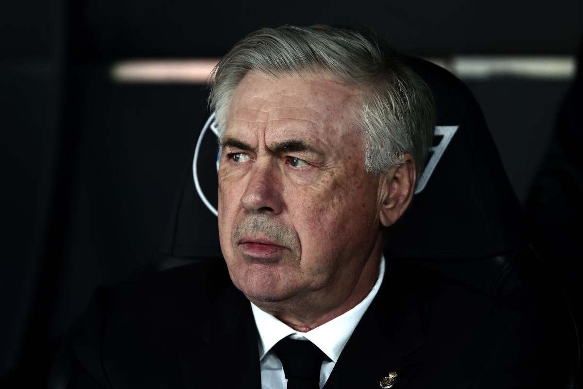 Carlo Ancelotti se la prende col VAR