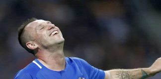 Cassano Napoli Milan