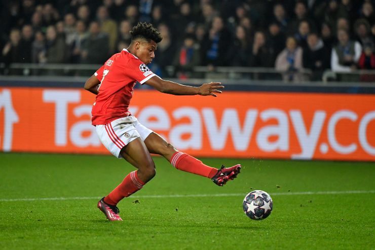 Calciomercato Milan Neres Benfica