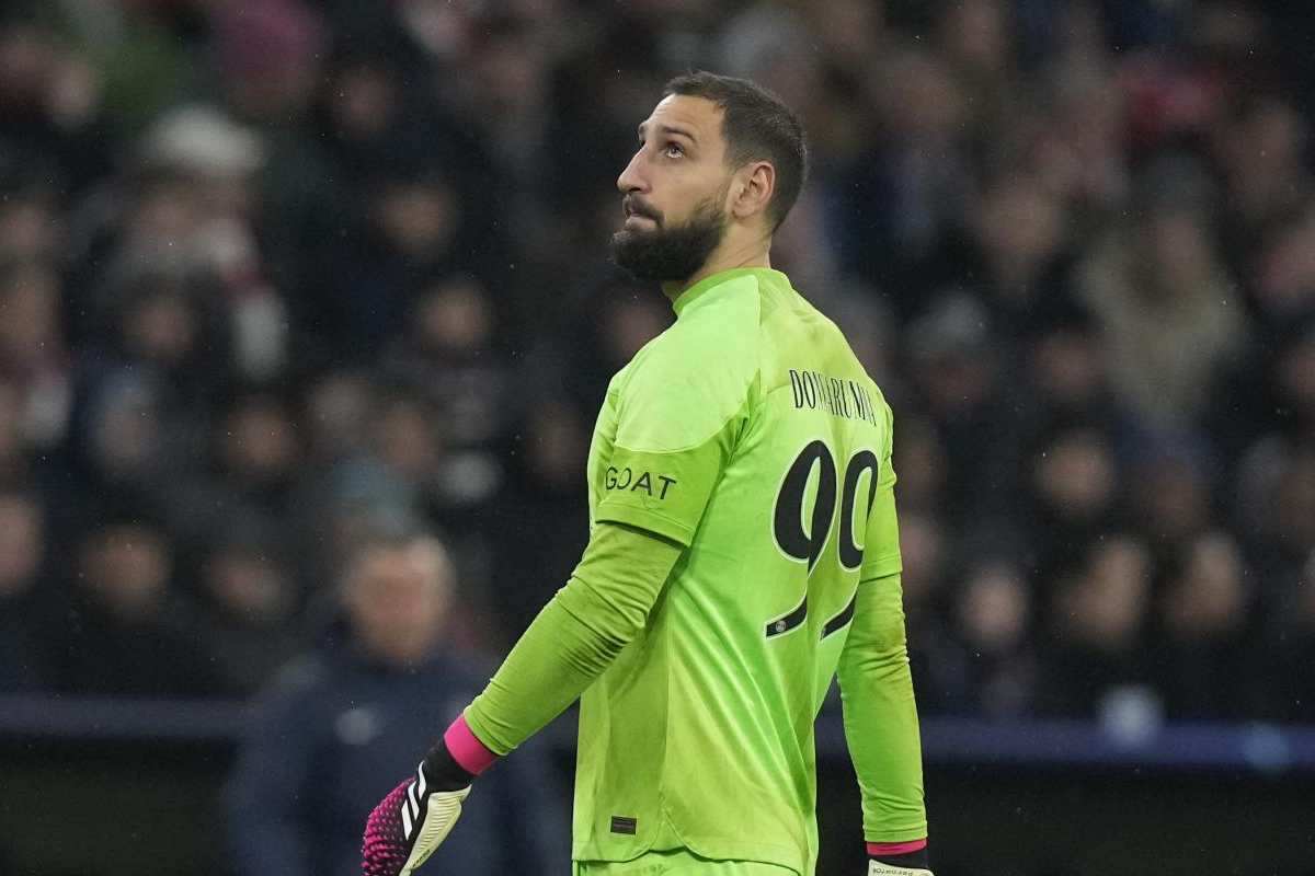 Donnarumma Milan Maignan