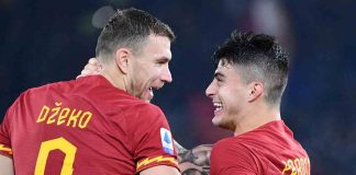 dzeko e perotti roma