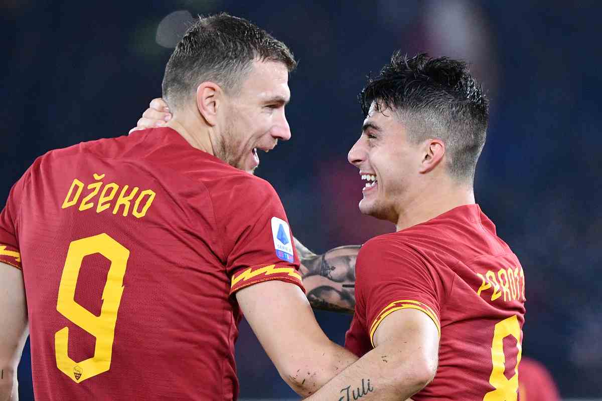 dzeko e perotti roma