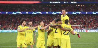 Impresa Inter contro il Benfica