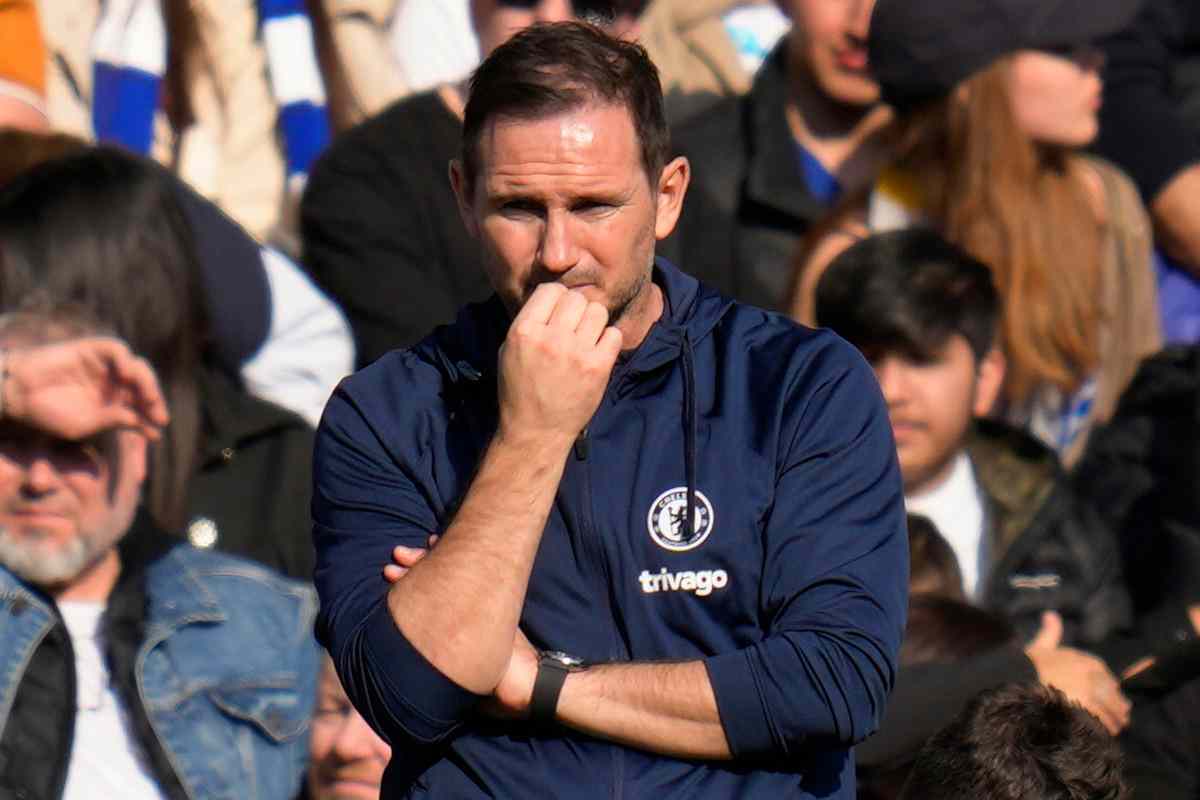 Frank Lampard già nell'occhio del ciclone dopo tre gare