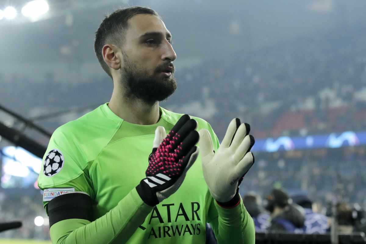 Le parole di Donnarumma