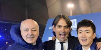 Giuseppe Marotta ha confermato Inzaghi fino a fine stagione