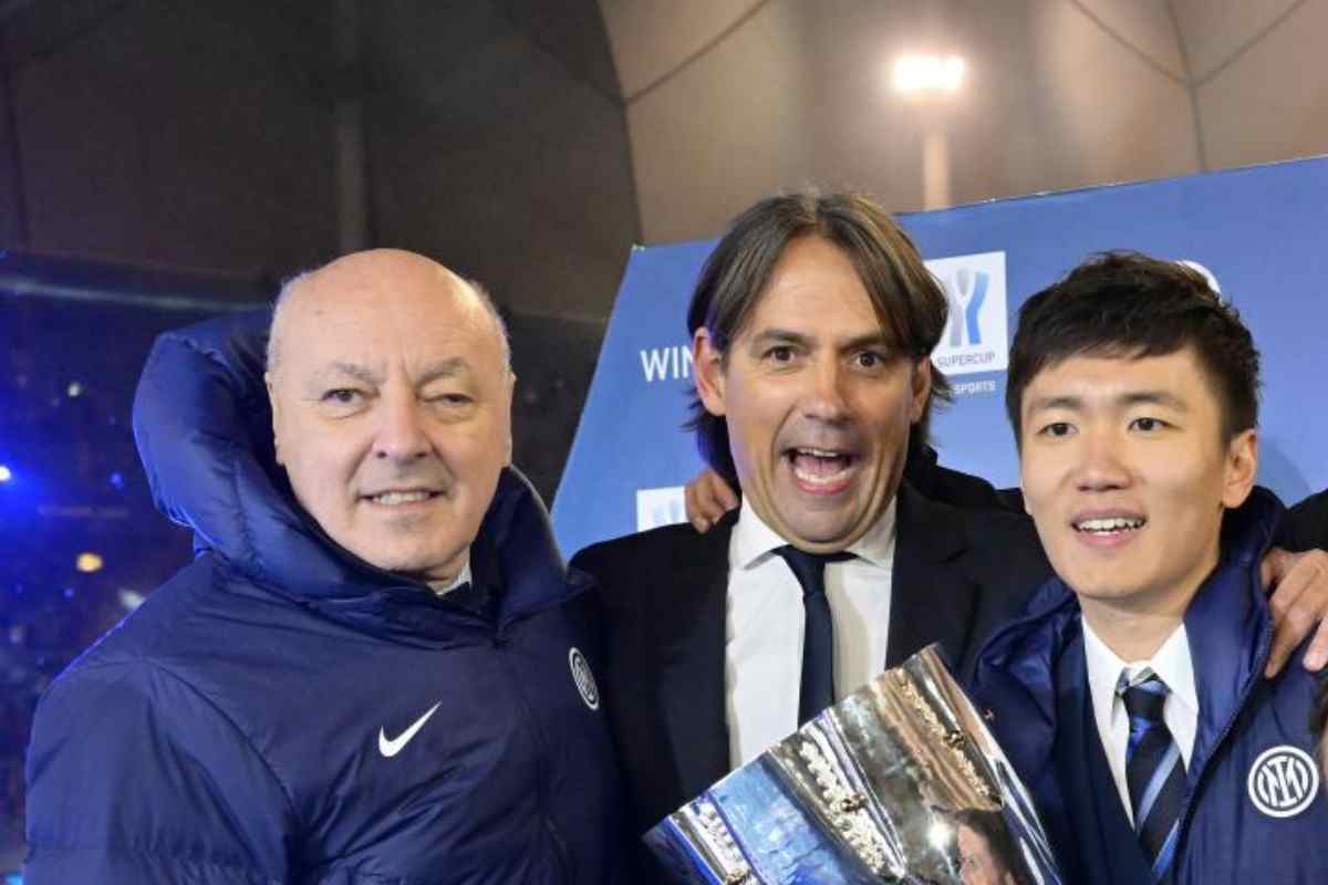 Giuseppe Marotta ha confermato Inzaghi fino a fine stagione