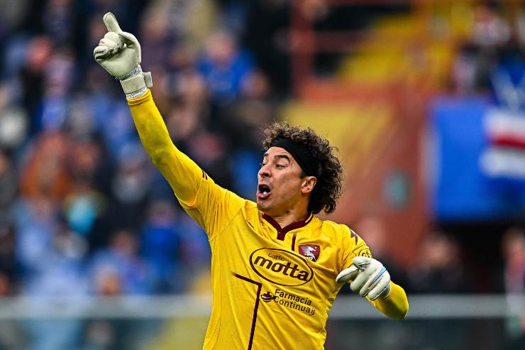 Guillermo Ochoa in orbita Inter