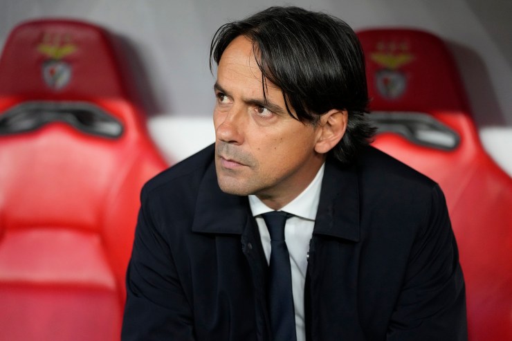 Simone Inzaghi esonero Inter