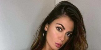 Jolanda De Rienzo in perizoma in vacanza, illegale