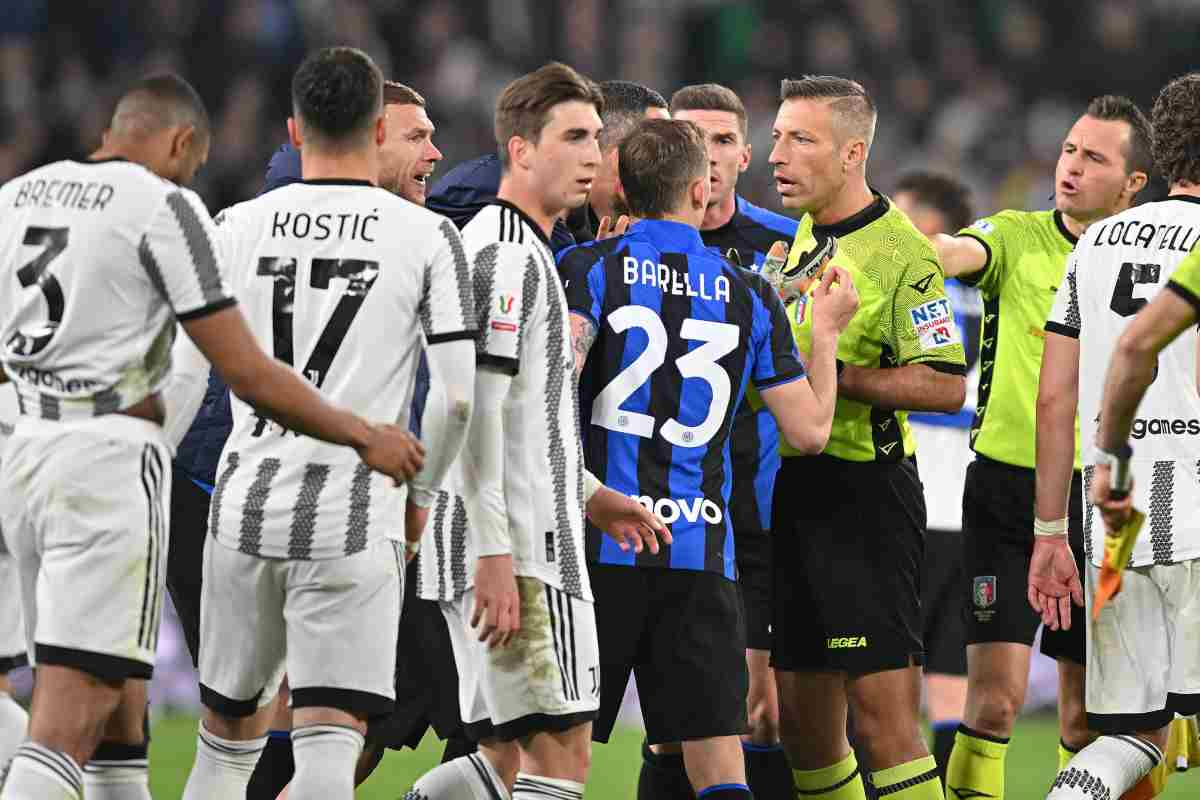 Juve-Inter: proseguono le polemiche