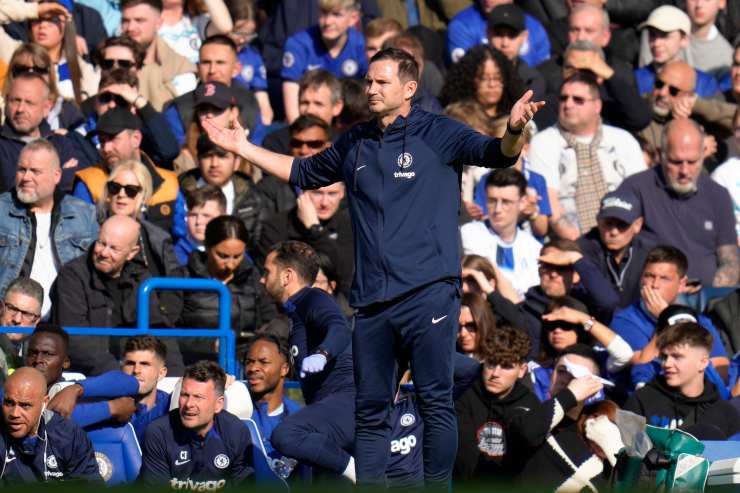 Frank Lampard già nell'occhio del ciclone dopo tre gare