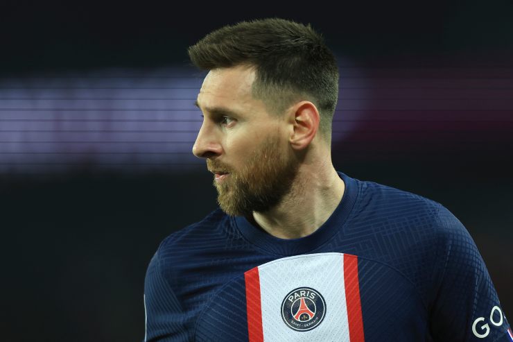 Leo Messi rinnovo addio PSG