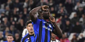 Lukaku esultanza Henry