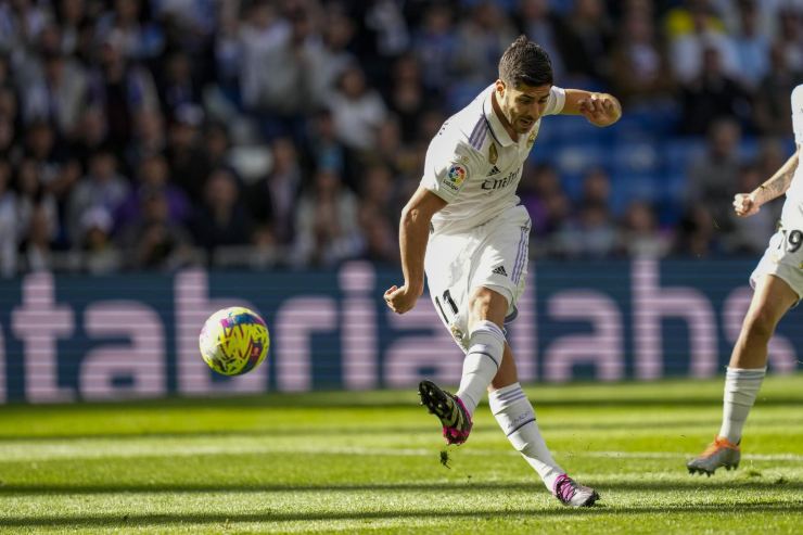 Il Milan pensa a Asensio