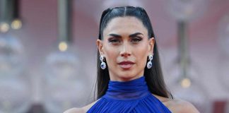 Melissa Satta insieme a due supermodelle