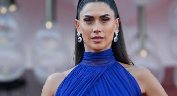 Melissa Satta e due supermodelle: il trio manda in visibilio tutti