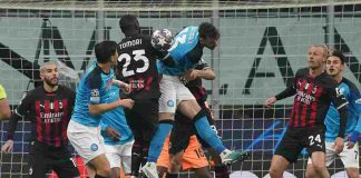 Gesto Maignan in Milan Napoli