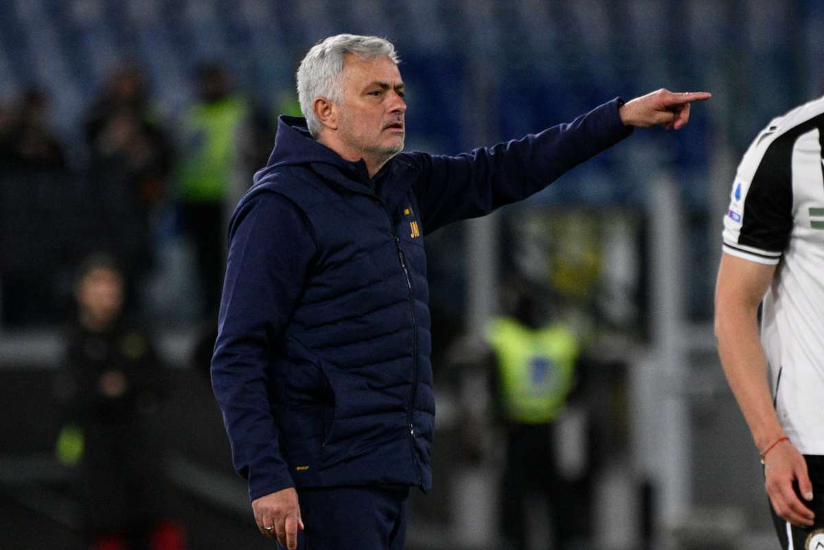 Mourinho addio alla Roma