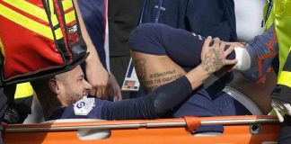 Neymar Infortunio