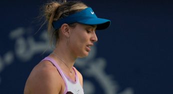 I tormenti di Paula Badosa: colpa di Maria Sharapova