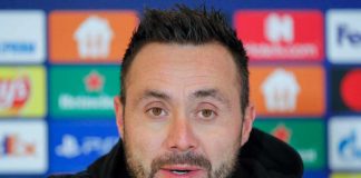 Contatti De Zerbi-Inter