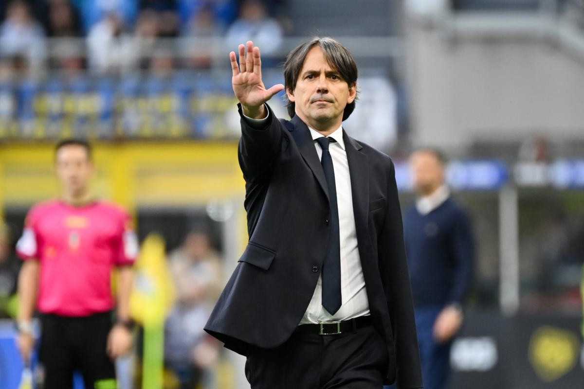 Simone Inzaghi esonero