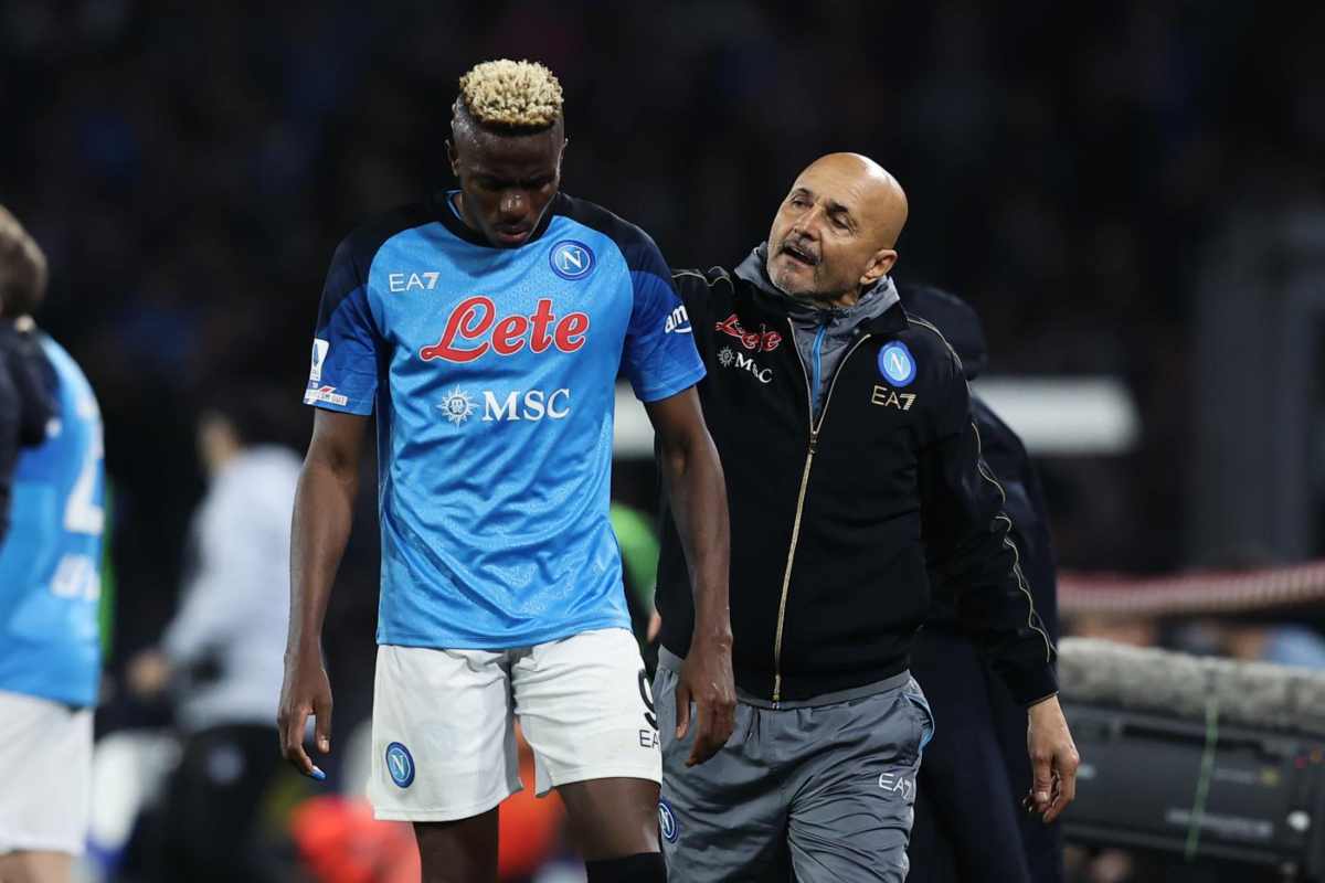 Spalletti punta su Osimhen