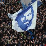 Tifosi del Napoli contro Theo