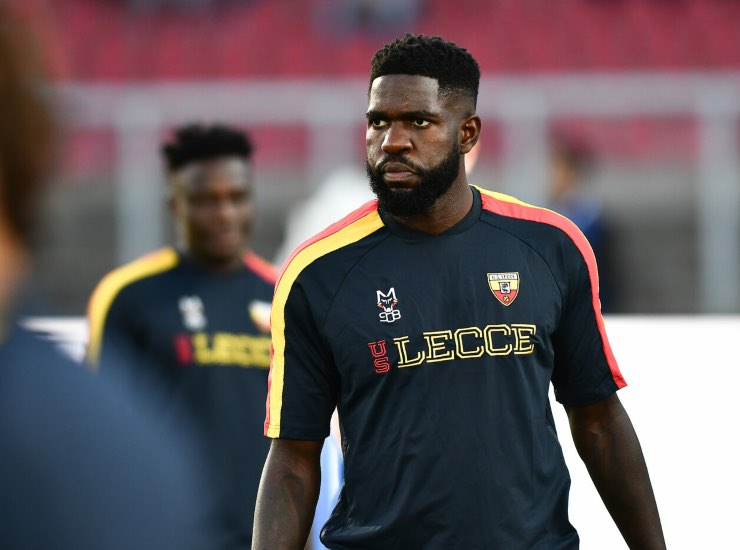 Umtiti Lecce