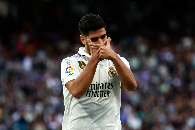 Marco Asensio colpo zero Milan