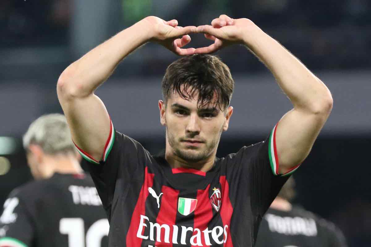 Brahim Diaz Napoli Milan