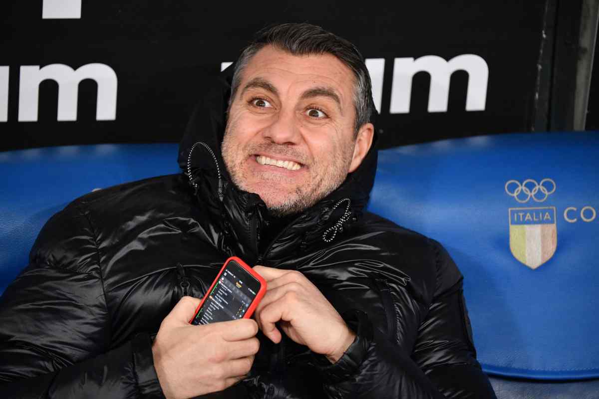 La previsione di Christian Vieri su Milan-Napoli di Champions