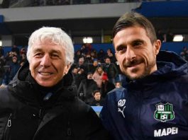 Gasperini e Dionisi foto lapresse