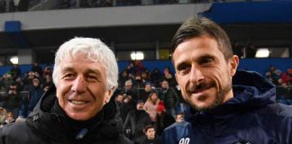 Gasperini e Dionisi foto lapresse