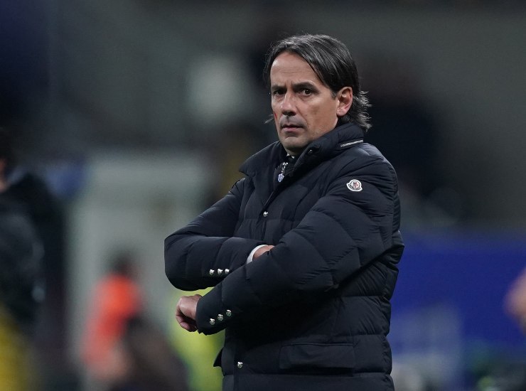 Simone Inzaghi esonero 