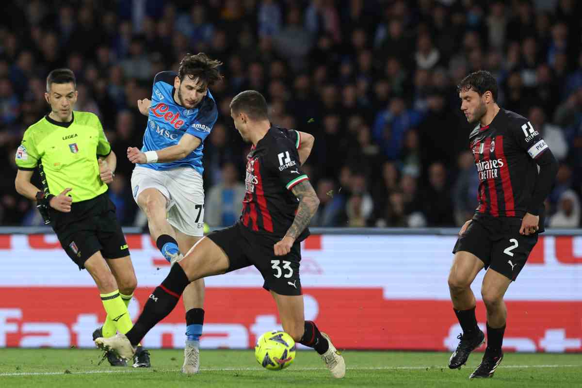 Napoli-Milan, le polemiche non si fermano