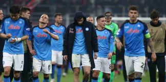 Incontro tra De Laurentiis e ultras cambia tutto Milan Napoli Champions League