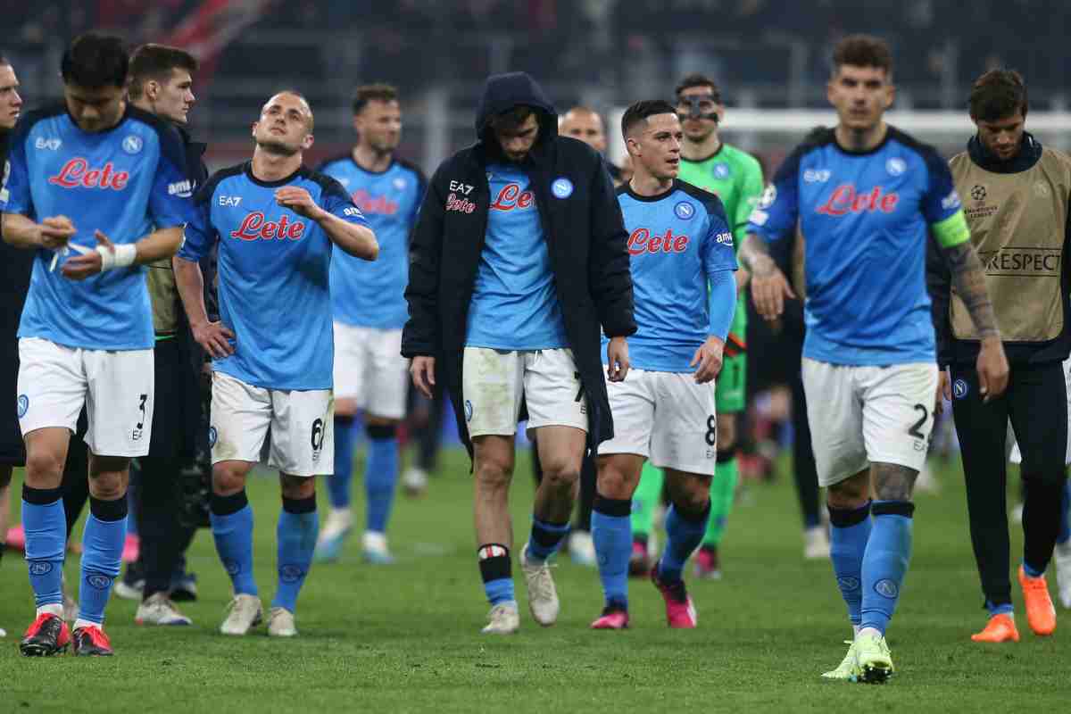 Incontro tra De Laurentiis e ultras cambia tutto Milan Napoli Champions League