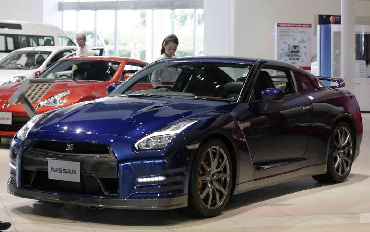 Balotelli Nissan GTR