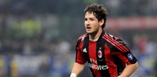 Pato al Milan dal 2008 al 2013