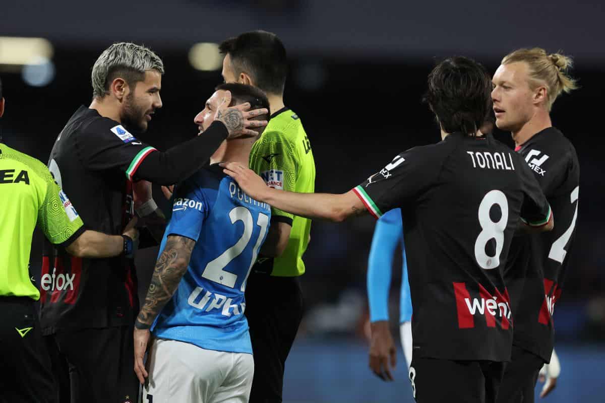 Cassano Napoli Milan