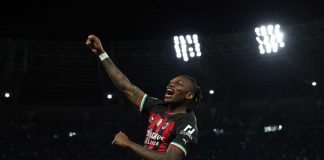 Rafa Leao, che doppietta contro il Napoli