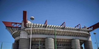 Milan stadio La Maura