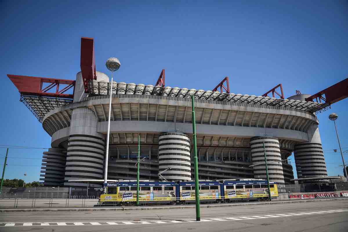Milan stadio La Maura