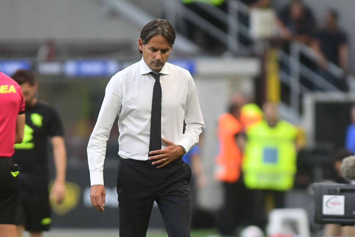 Simone Inzaghi esonero sostituto