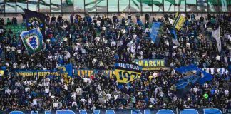 Tifo, Inter, Meazza